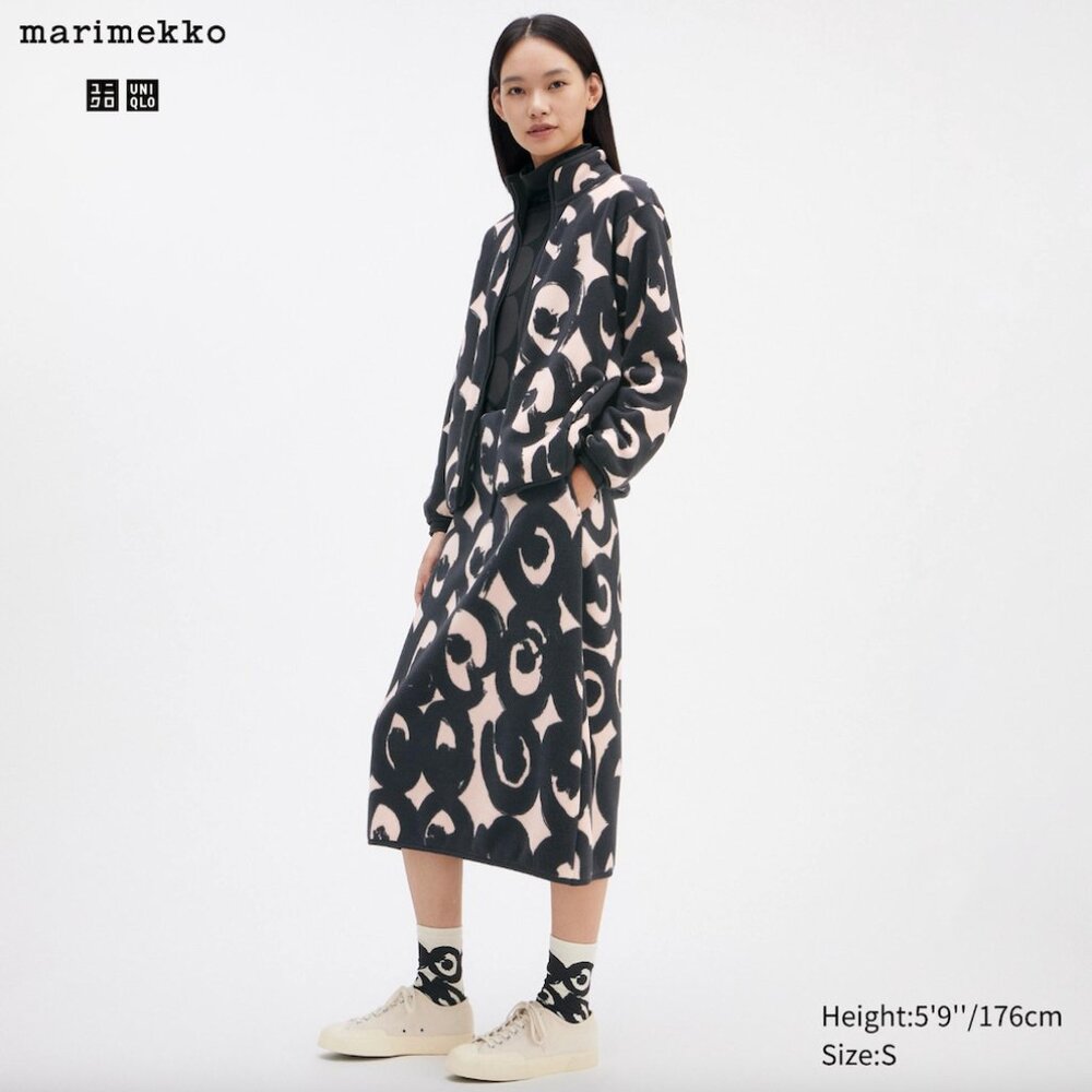 Uniqlo x Marimekko Women Fleece Skirt